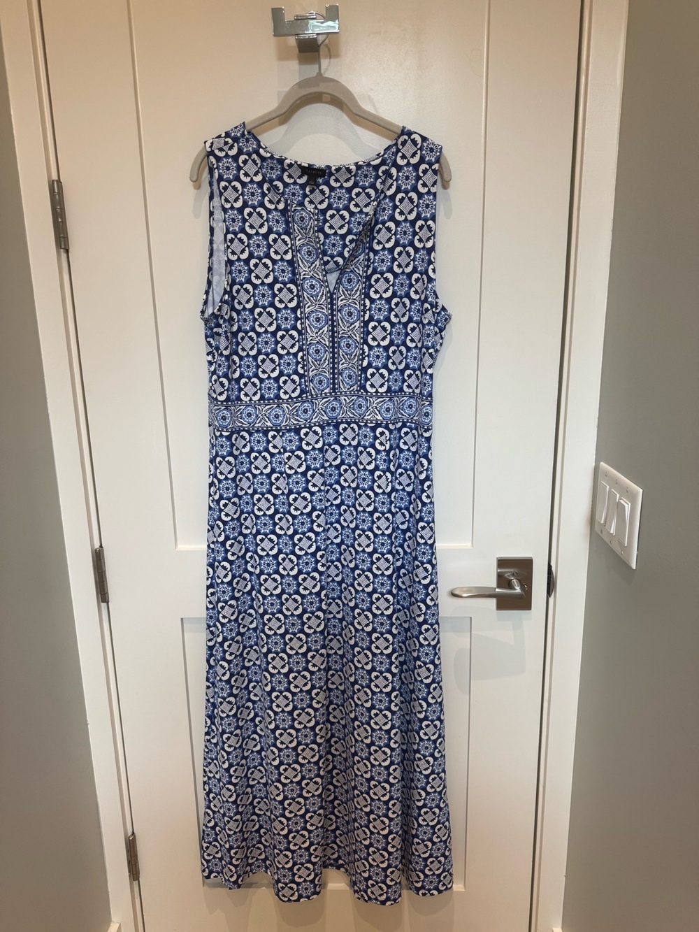 Talbots Knit Maxi Dress